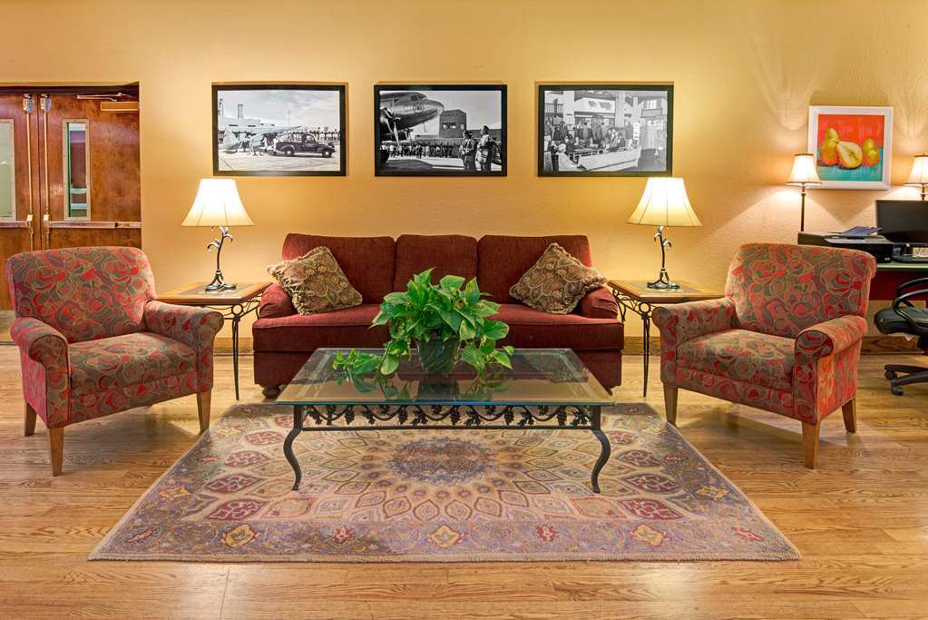 Ramada By Wyndham Albuquerque Airport Hotel Interior foto